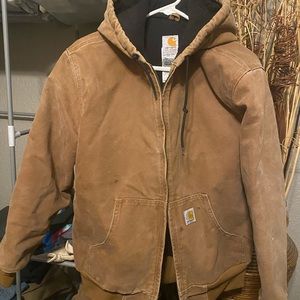 Carhartt hooded coat